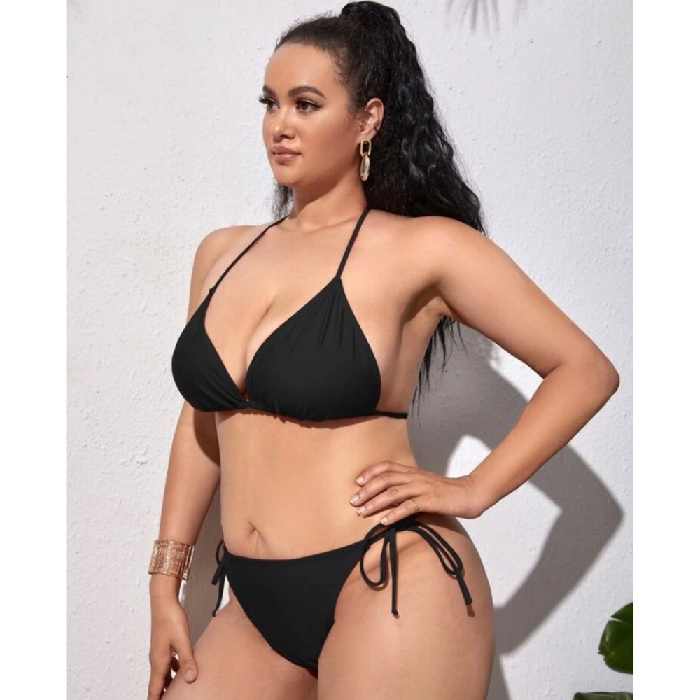 Halter Triangle Bikini - Picture 3 of 5